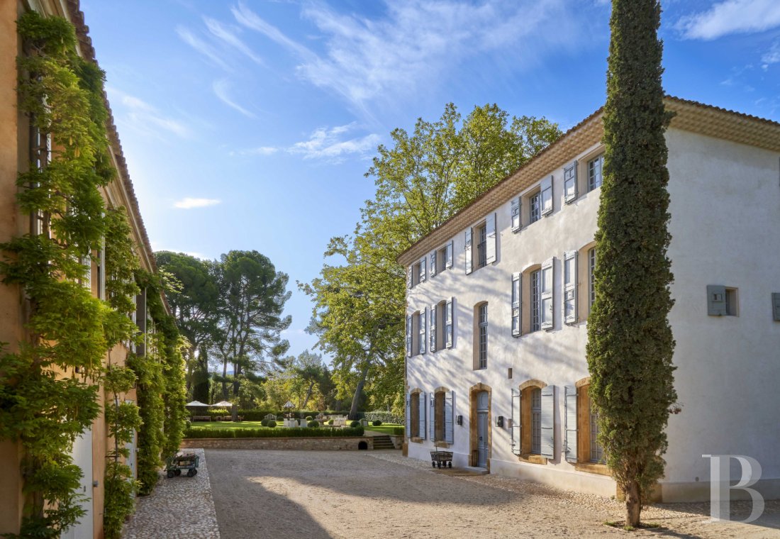 À Aix-en-Provence, un château hôtel du 17e siècle alliant authenticité et modernité - photo  n°6